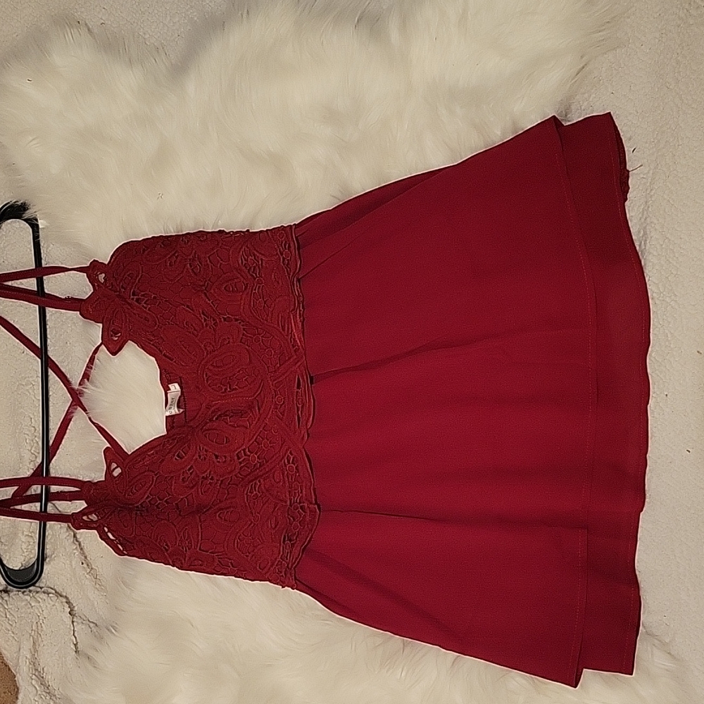 Boho Flowy Top